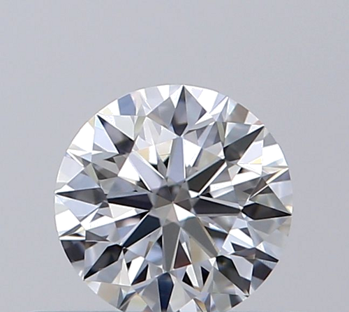 0.35 carat F-VS2 Excellent cut Natūralus Round Deimantas (1)