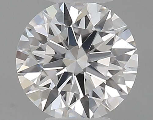0.33 carat D-VS1 Excellent cut Natūralus Round Deimantas (1)