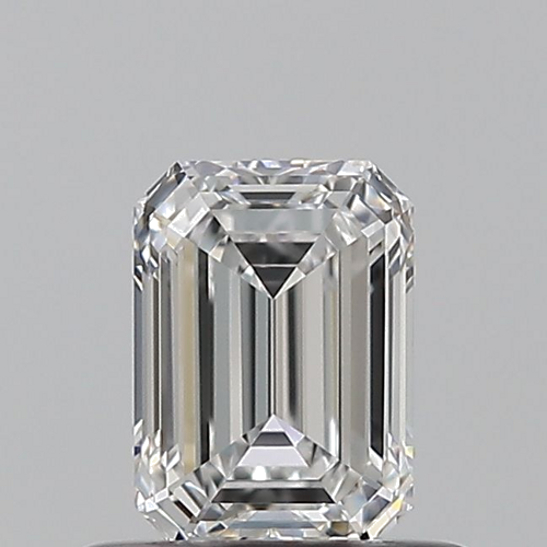 0.53 carat D-VVS1 Natūralus Emerald Deimantas (1)