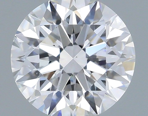 0.6 carat E-VS2 Excellent cut Natūralus Round Deimantas (1)