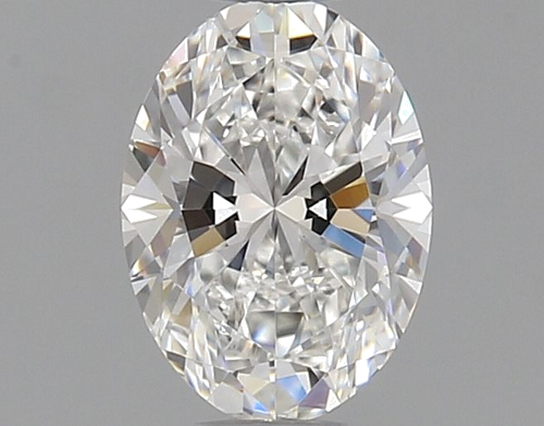 0.43 carat G-IF Natūralus Oval Deimantas (1)