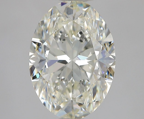 2.02 carat J-VS1 Natūralus Oval Deimantas (1)