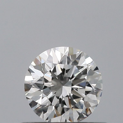 0.41 carat F-VVS1 Excellent cut Natūralus Round Deimantas (1)