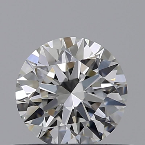0.33 carat G-VVS2 Excellent cut Natūralus Round Deimantas (1)