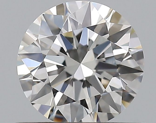 0.59 carat F-VS1 Excellent cut Natūralus Round Deimantas (1)