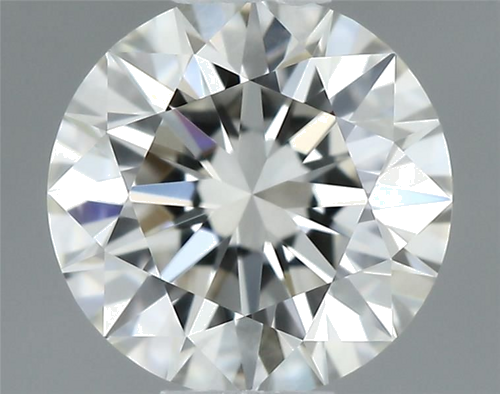 0.33 carat H-VVS2 Excellent cut Natūralus Round Deimantas (1)