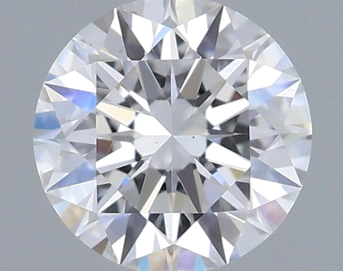 0.36 carat D-VS2 Excellent cut Natūralus Round Deimantas (1)