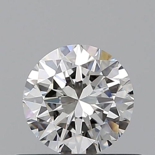 0.51 carat H-VS2 Very Good cut Natūralus Round Deimantas (1)