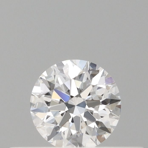 0.24 carat D-VVS2 Excellent cut Natūralus Round Deimantas (1)