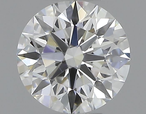 0.62 carat E-VVS1 Excellent cut Natūralus Round Deimantas (1)
