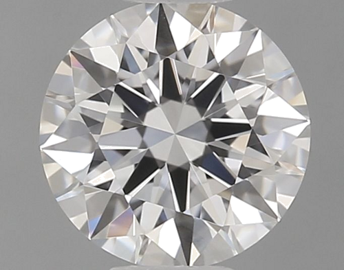 0.6 carat E-VVS1 Excellent cut Natūralus Round Deimantas (1)