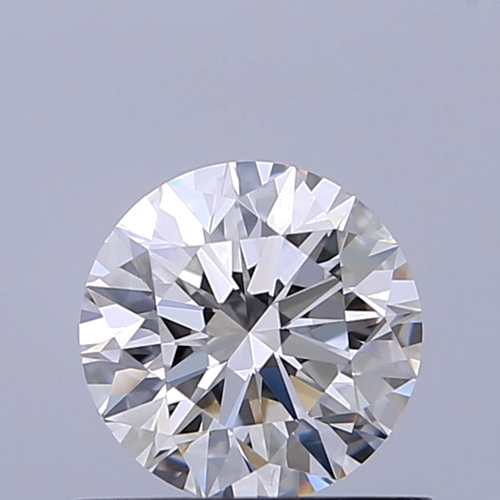 0.65 carat F-VVS1 Excellent cut Natūralus Round Deimantas (1)
