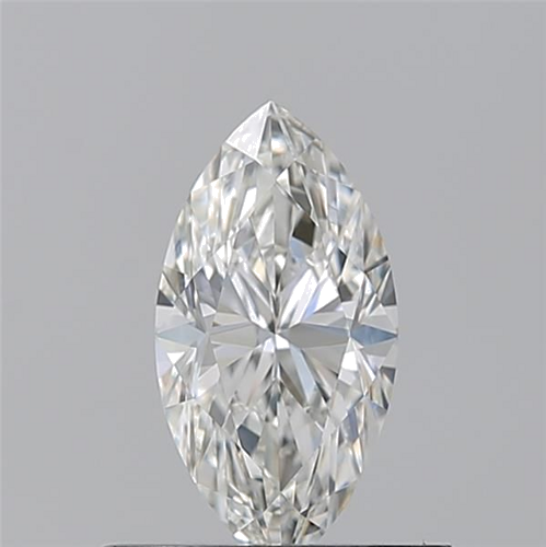 0.5 carat H-VVS2 Natūralus Marquise Deimantas (1)