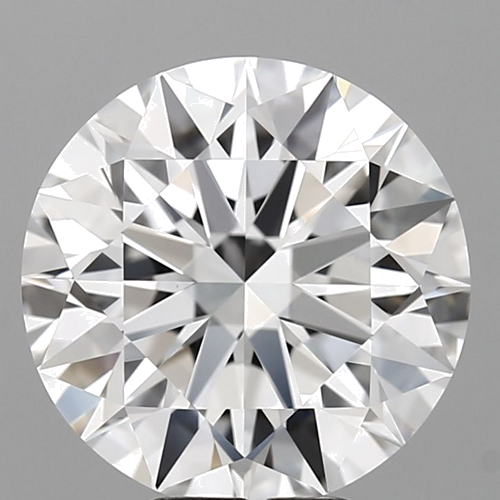 6.01 carat E-VS2 Excellent cut Natūralus Round Deimantas (1)