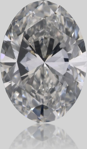 0.34 carat E-SI1 Natūralus Oval Deimantas (1)