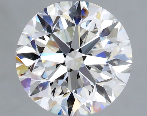 1.51 carat F-VVS1 Very Good cut Natūralus Round Deimantas (1)