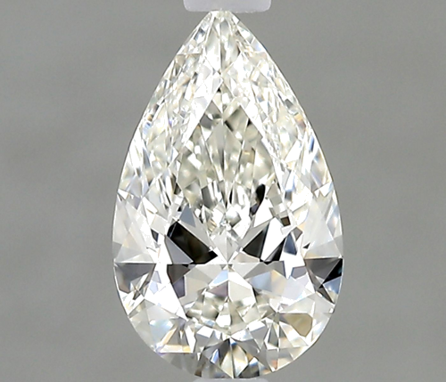 0.4 carat I-IF Natūralus Pear Deimantas (1)