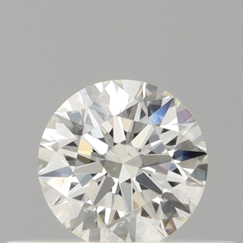 0.31 carat I-VS2 Excellent cut Natūralus Round Deimantas (1)