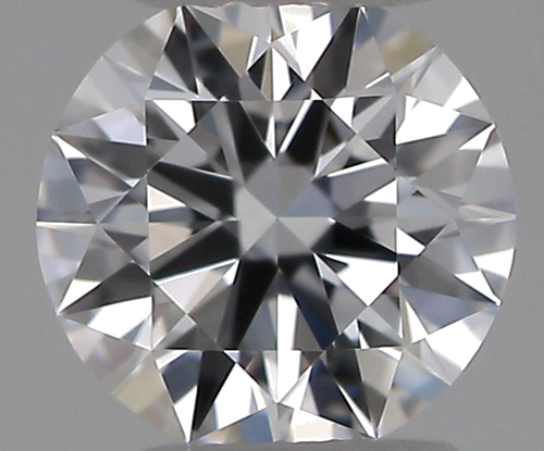 0.18 carat D-IF Excellent cut Natūralus Round Deimantas (1)