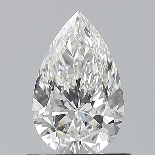 0.73 carat G-IF Natūralus Pear Deimantas (1)