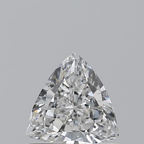 0.52 carat F-IF Natūralus Triangular Deimantas (1)
