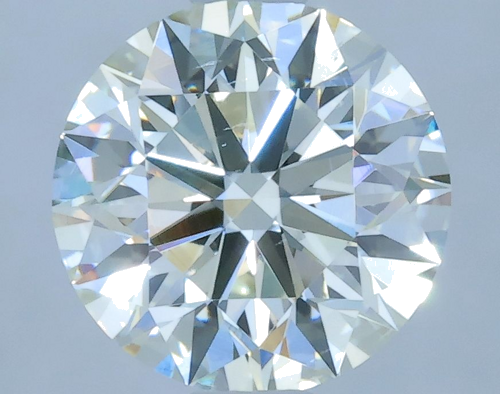 0.9 carat K-SI1 Excellent cut Natūralus Round Deimantas (1)