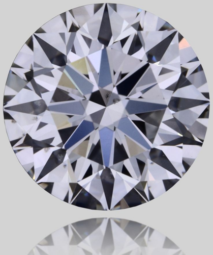 0.9 carat F-SI1 Excellent cut Natūralus Round Deimantas (1)