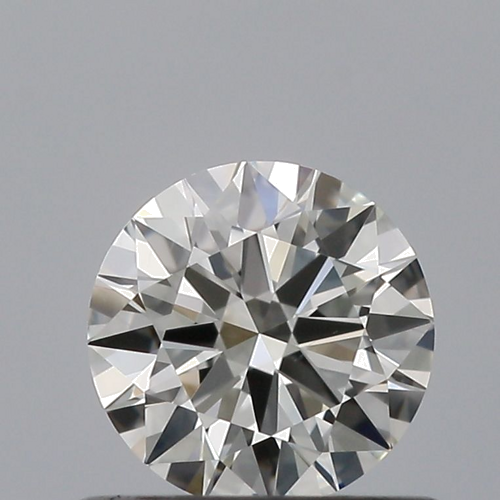 0.51 carat I-VS2 Excellent cut Natūralus Round Deimantas (1)