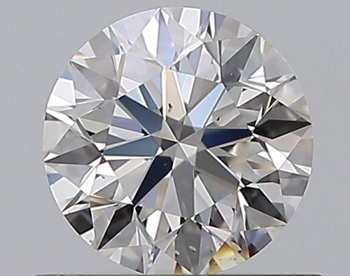 0.61 carat G-VS2 Excellent cut Natūralus Round Deimantas (1)