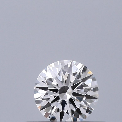 0.24 carat D-VVS2 Excellent cut Natūralus Round Deimantas (1)