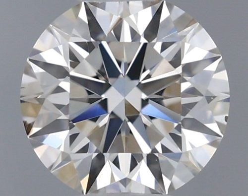0.46 carat J-SI1 Very Good cut Natūralus Round Deimantas (1)