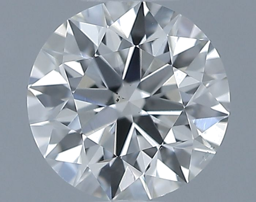 0.5 carat I-SI1 Excellent cut Natūralus Round Deimantas (1)