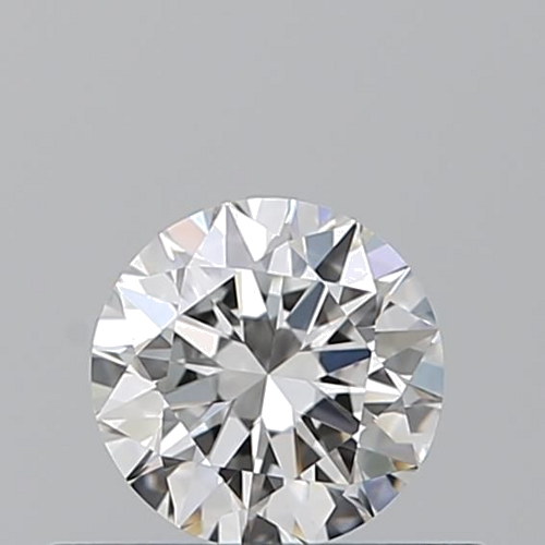 0.4 carat F-VVS1 Excellent cut Natūralus Round Deimantas (1)