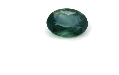 0.68 carat BLUE Oval Safyras (1)