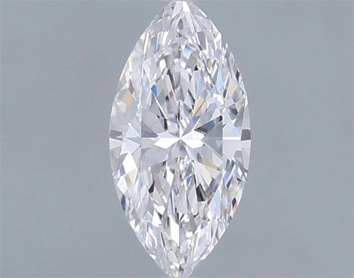 0.52 carat D-VS1 Natūralus Marquise Deimantas (1)