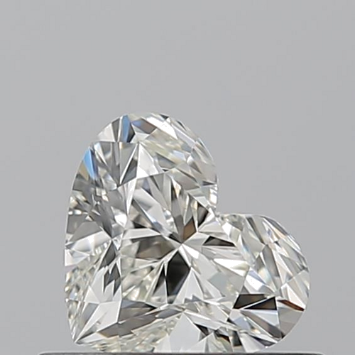 0.52 carat J-IF Natūralus Heart Deimantas (1)