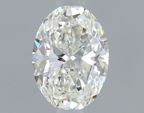 0.56 carat I-IF Natūralus Oval Deimantas (1)