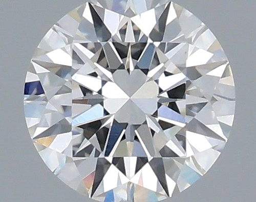 0.4 carat F-VS1 Excellent cut Natūralus Round Deimantas (1)