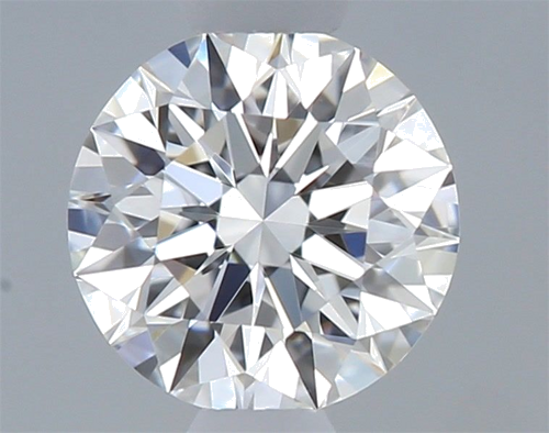 0.4 carat D-VS1 Excellent cut Natūralus Round Deimantas (1)