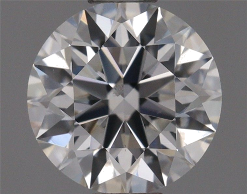 0.61 carat F-SI2 Excellent cut Natūralus Round Deimantas (1)