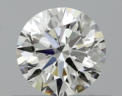 0.5 carat G-VS2 Excellent cut Natūralus Round Deimantas (1)