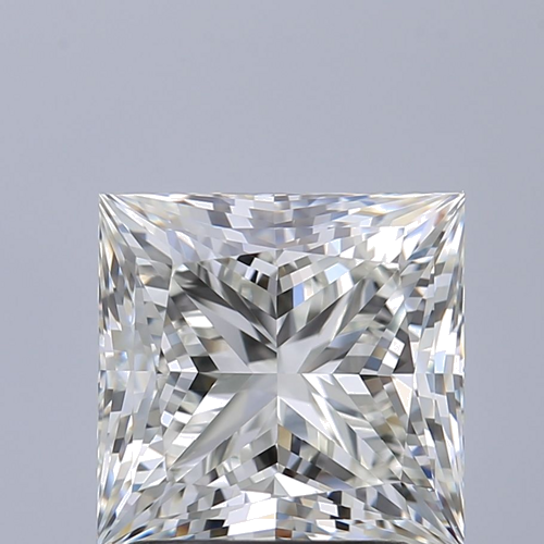 2.1 carat J-VVS2 Natūralus Princess Deimantas (1)