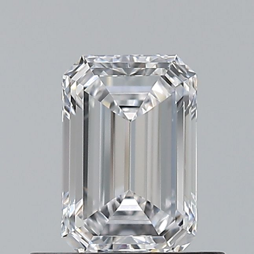 0.6 carat D-IF Natūralus Emerald Deimantas (1)