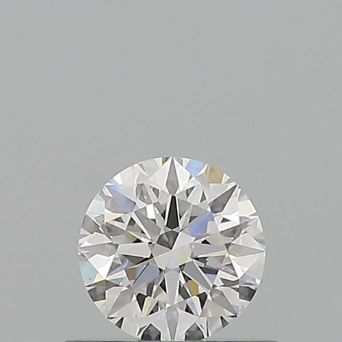 0.5 carat F-VS2 Excellent cut Natūralus Round Deimantas (1)