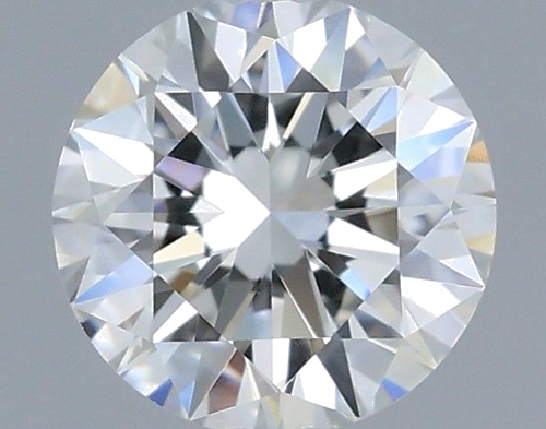 0.4 carat F-VS2 Excellent cut Natūralus Round Deimantas (1)