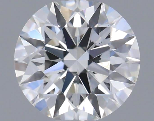 0.51 carat G-VS2 Excellent cut Natūralus Round Deimantas (1)