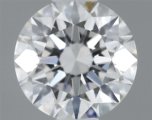 0.4 carat F-VS1 Excellent cut Natūralus Round Deimantas (1)