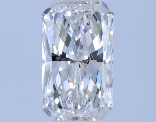 0.3 carat G-VS1 Natūralus Radiant Deimantas (1)