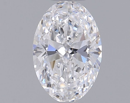 0.41 carat D-VS2 Natūralus Oval Deimantas (1)