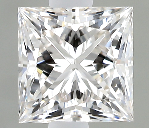 0.5 carat H-VS1 Natūralus Princess Deimantas (1)